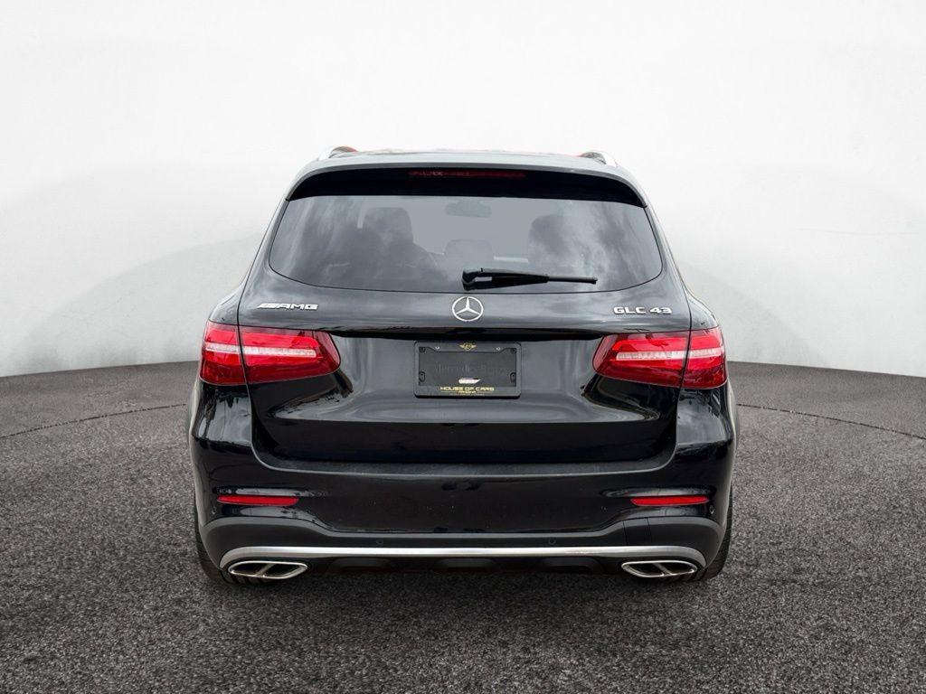 used 2019 Mercedes-Benz AMG GLC 43 car, priced at $29,998