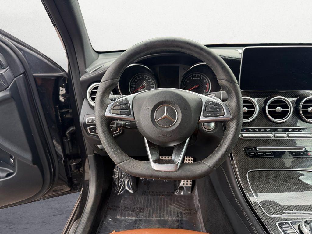 used 2019 Mercedes-Benz AMG GLC 43 car, priced at $29,998