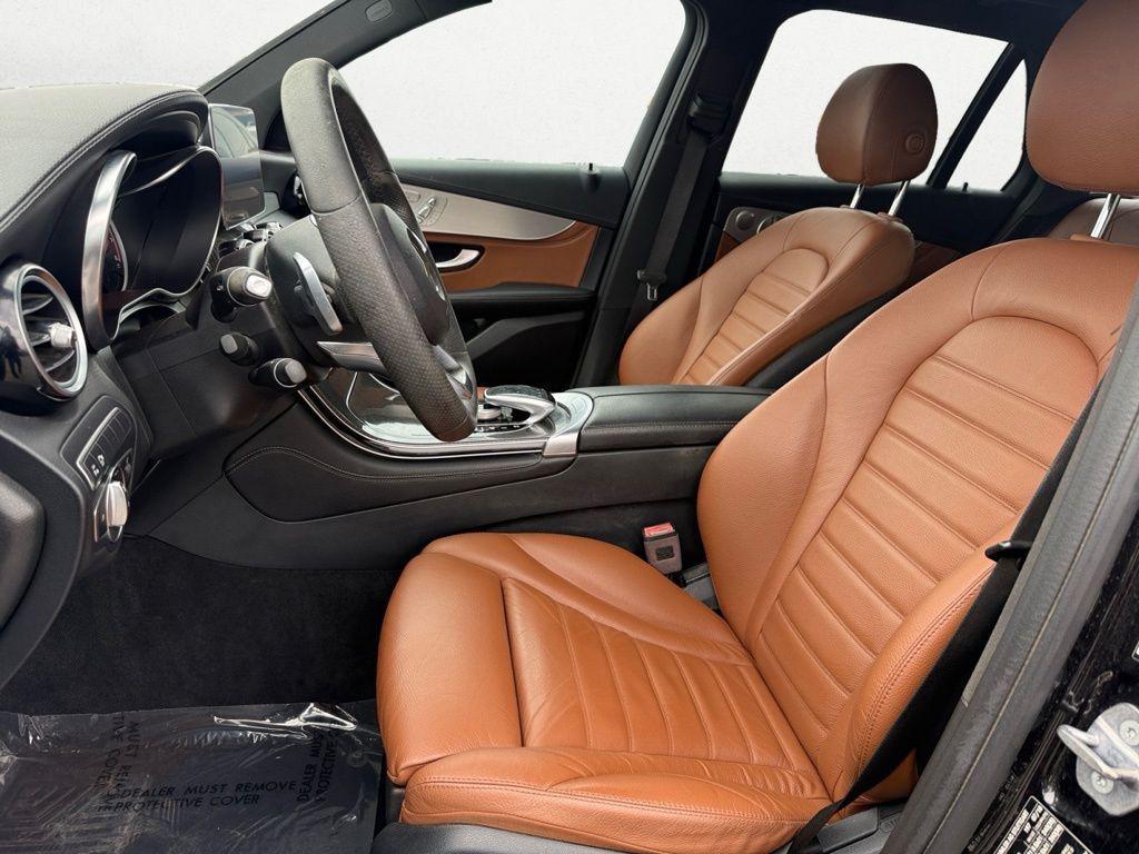 used 2019 Mercedes-Benz AMG GLC 43 car, priced at $29,998