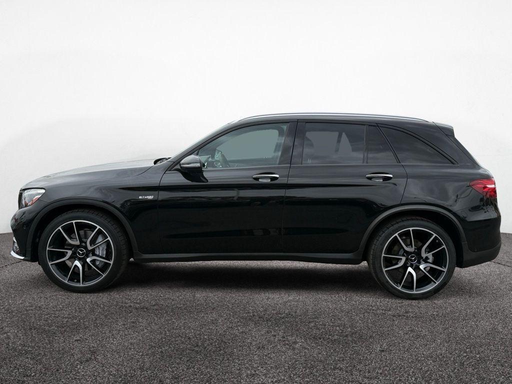 used 2019 Mercedes-Benz AMG GLC 43 car, priced at $29,998
