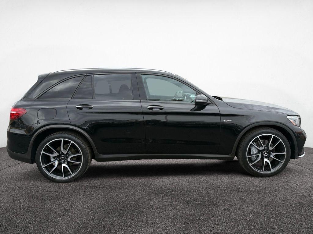 used 2019 Mercedes-Benz AMG GLC 43 car, priced at $29,998