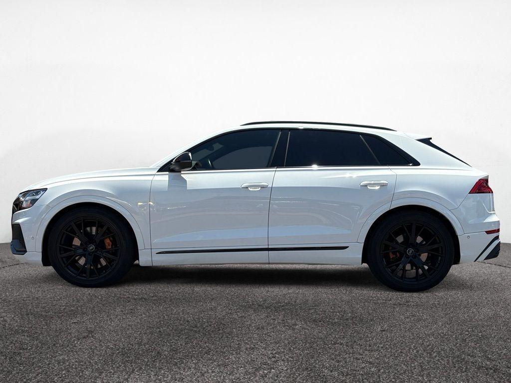 used 2020 Audi SQ8 car, priced at $49,900