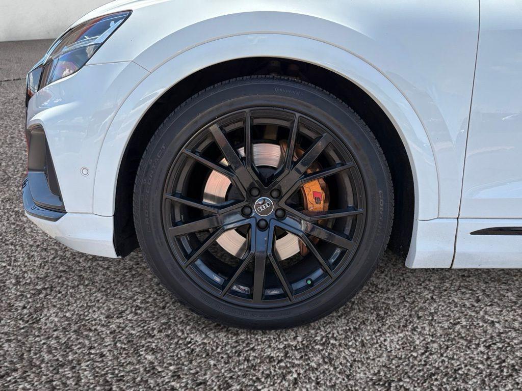 used 2020 Audi SQ8 car, priced at $49,900