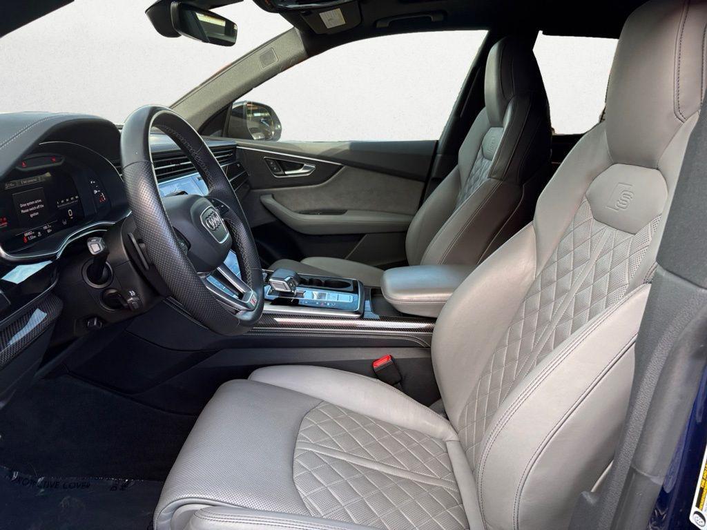 used 2021 Audi SQ8 car, priced at $49,998