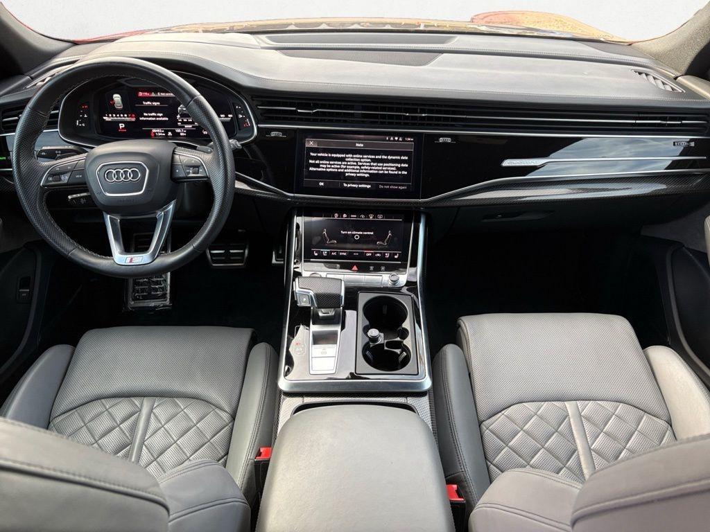used 2021 Audi SQ8 car, priced at $49,998