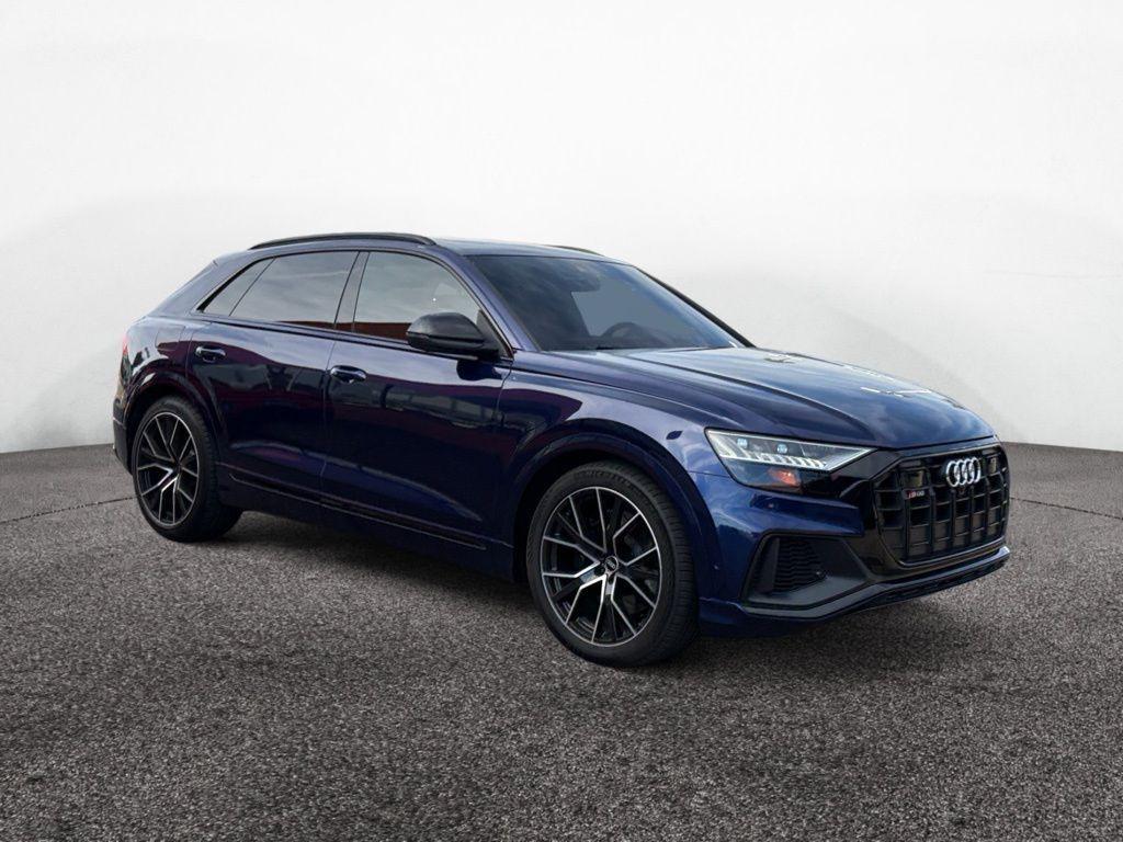 used 2021 Audi SQ8 car, priced at $49,998