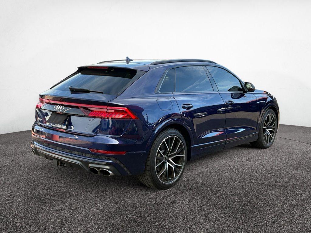 used 2021 Audi SQ8 car, priced at $49,998