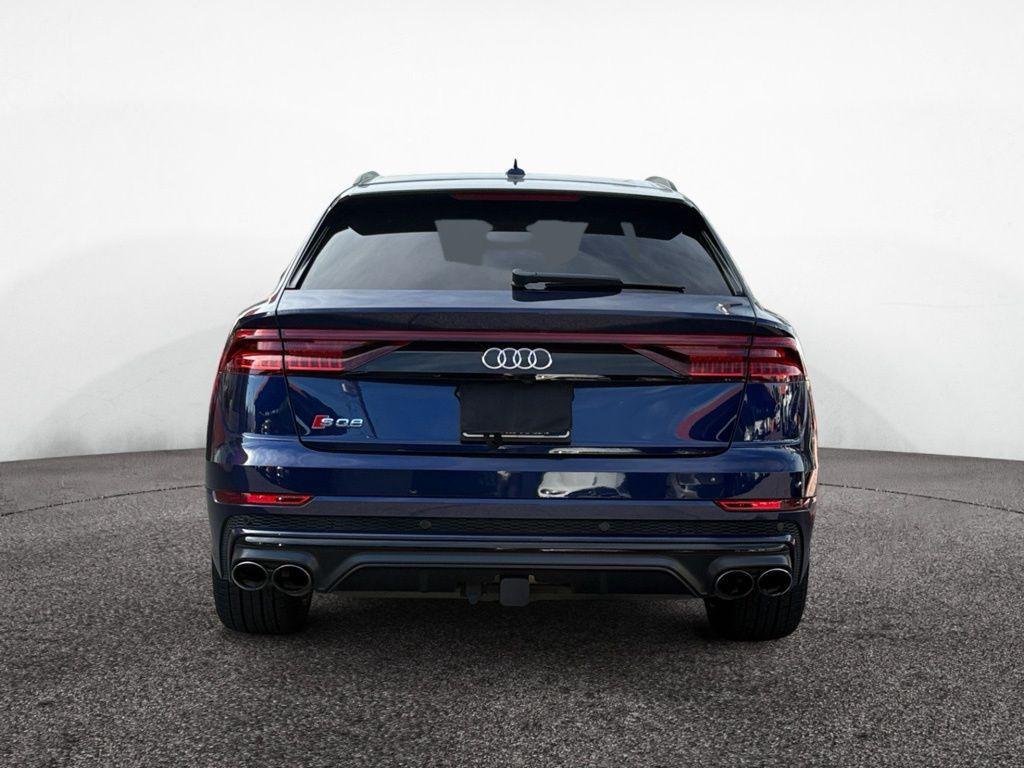 used 2021 Audi SQ8 car, priced at $49,998