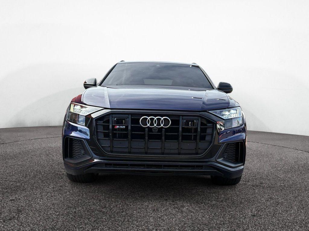 used 2021 Audi SQ8 car, priced at $49,998