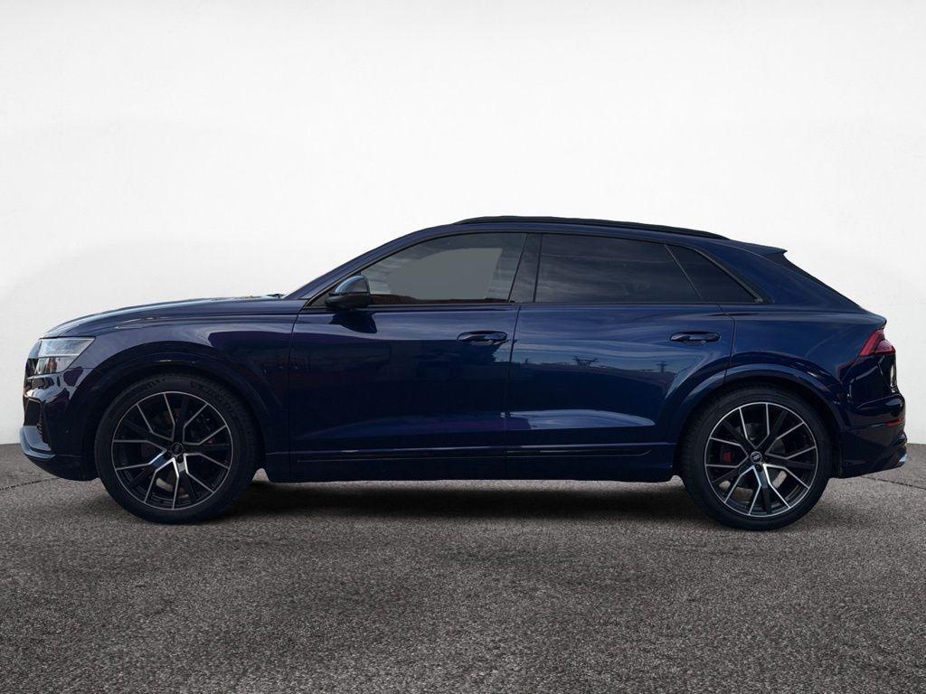 used 2021 Audi SQ8 car, priced at $49,998