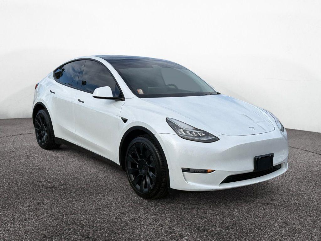 used 2023 Tesla Model Y car, priced at $26,998