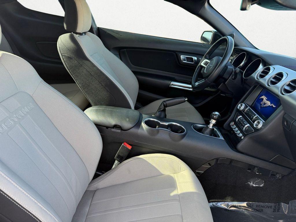 used 2021 Ford Mustang car, priced at $30,998