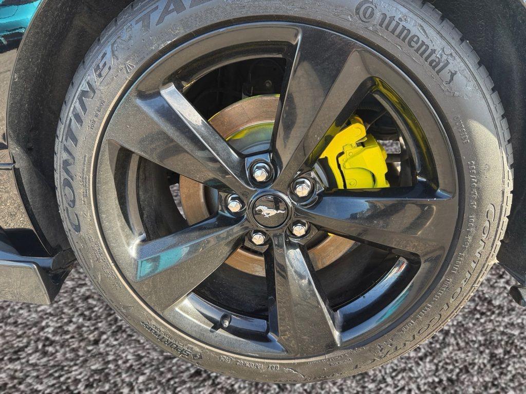 used 2021 Ford Mustang car, priced at $30,998