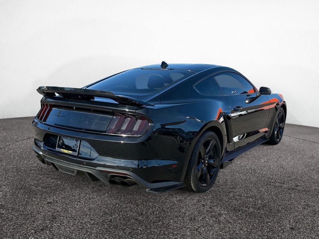 used 2021 Ford Mustang car, priced at $30,998
