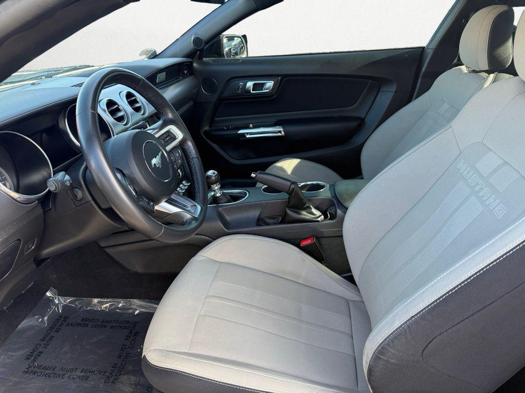 used 2021 Ford Mustang car, priced at $30,998