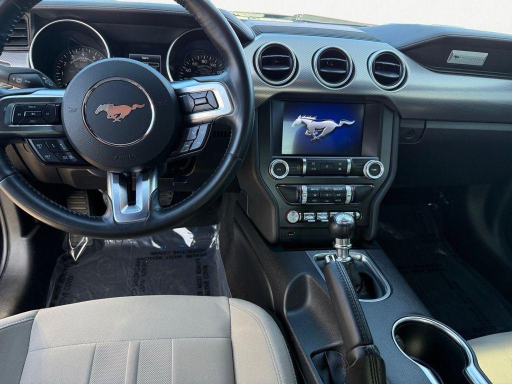 used 2021 Ford Mustang car, priced at $30,998