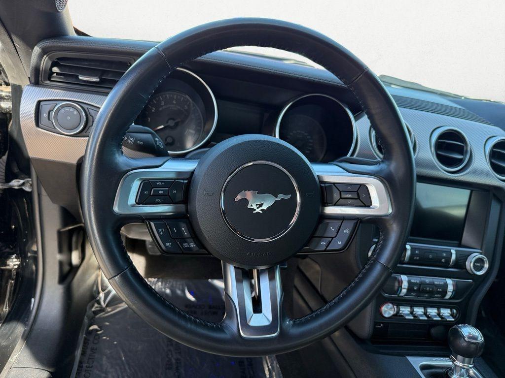 used 2021 Ford Mustang car, priced at $30,998