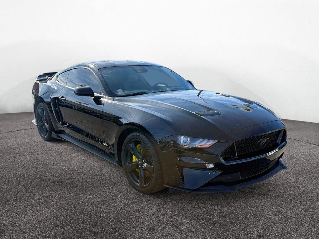 used 2021 Ford Mustang car, priced at $30,998