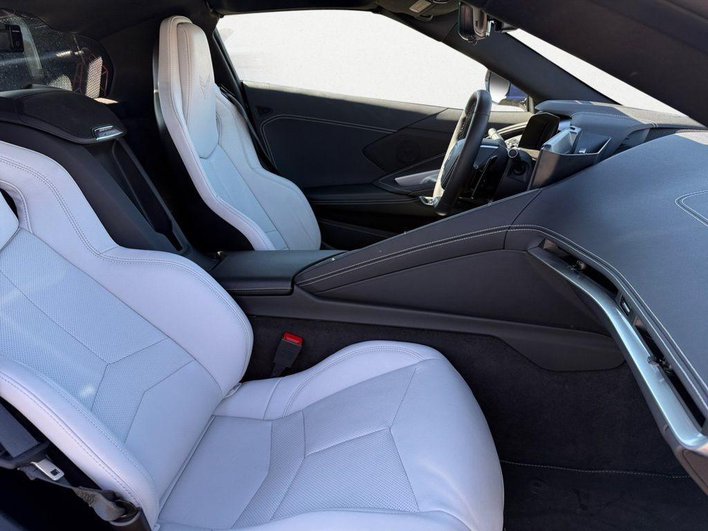 used 2025 Chevrolet Corvette car, priced at $117,998