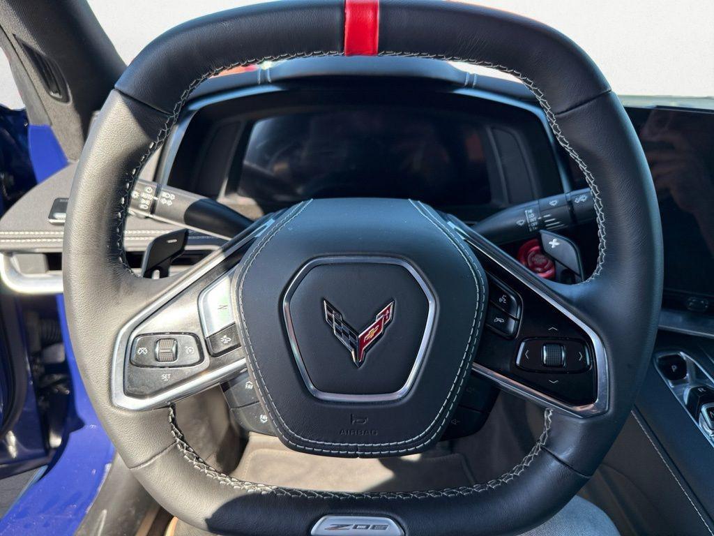 used 2025 Chevrolet Corvette car, priced at $117,998