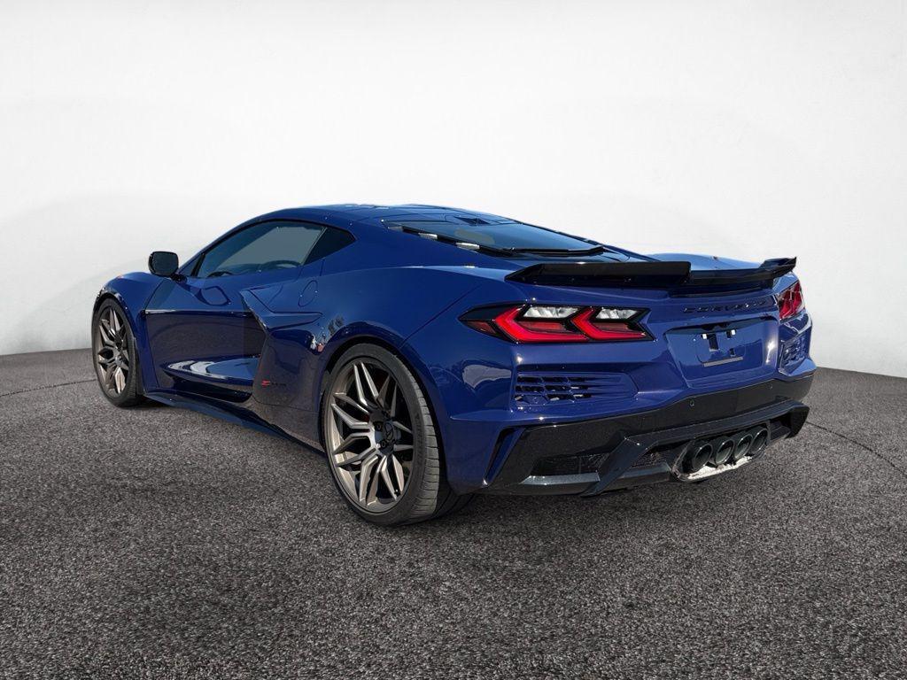 used 2025 Chevrolet Corvette car, priced at $117,998