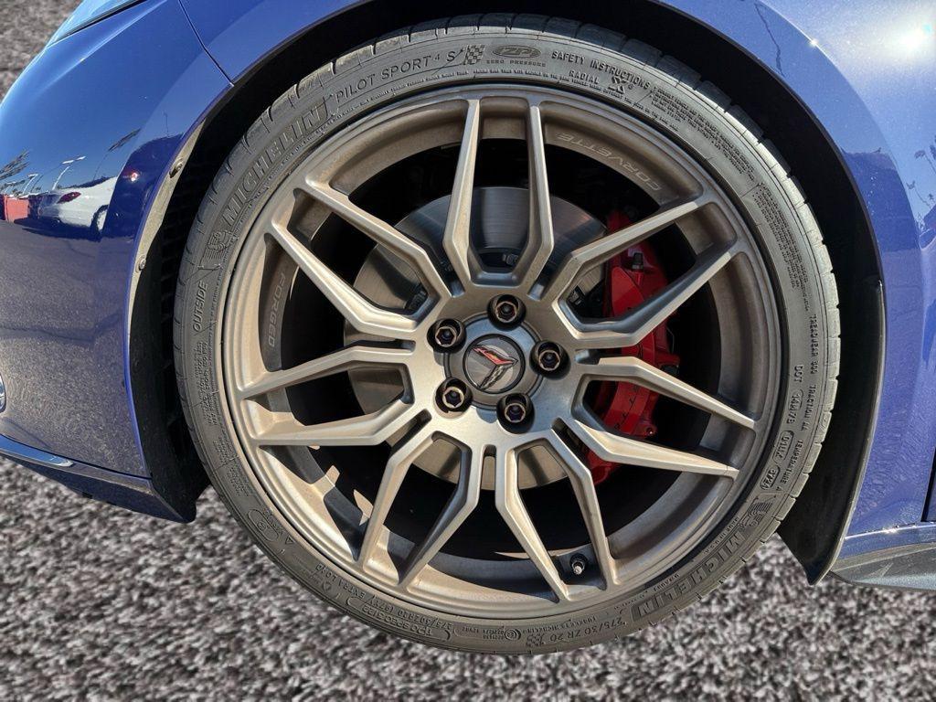 used 2025 Chevrolet Corvette car, priced at $117,998