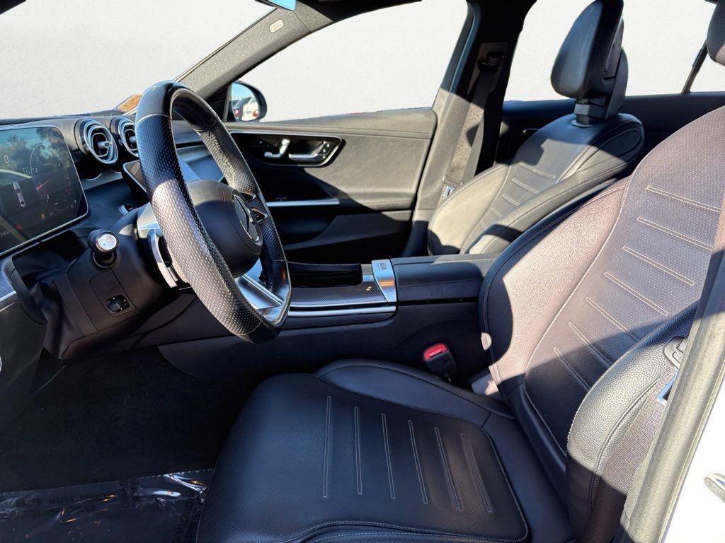 used 2023 Mercedes-Benz C-Class car, priced at $38,998