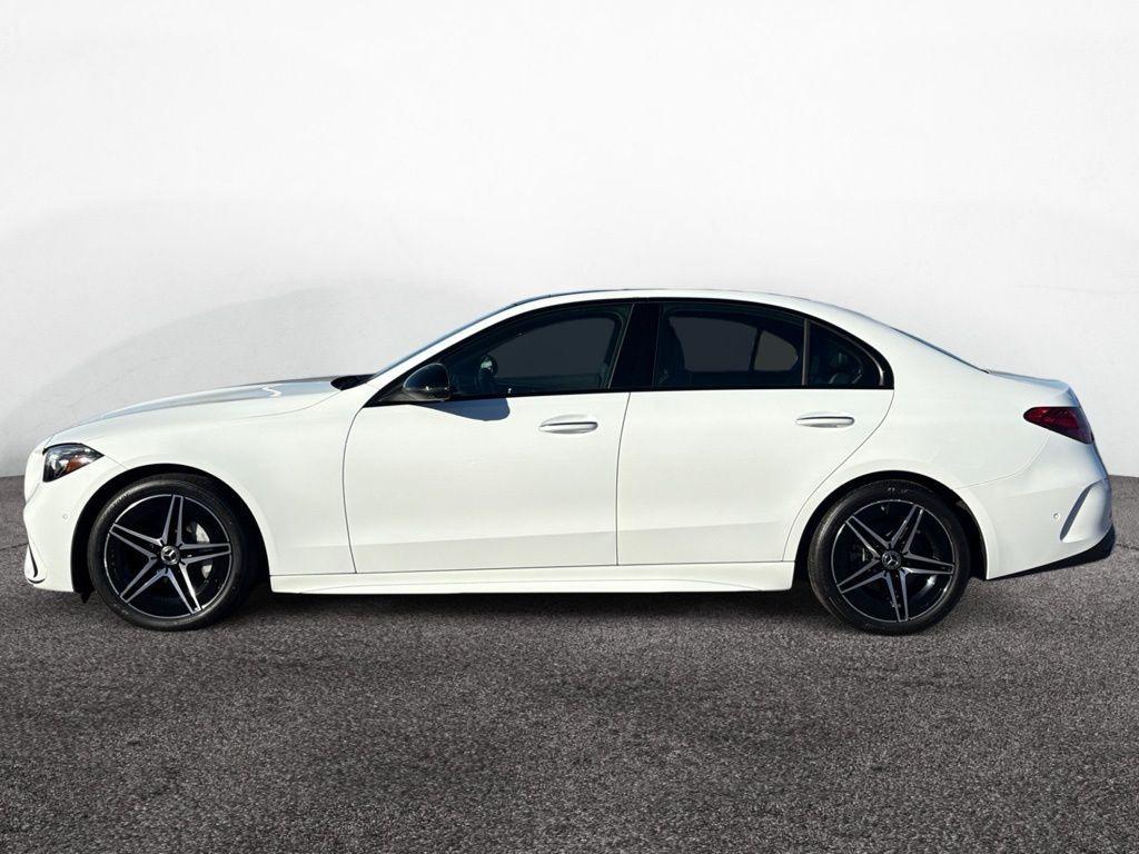 used 2023 Mercedes-Benz C-Class car, priced at $38,998