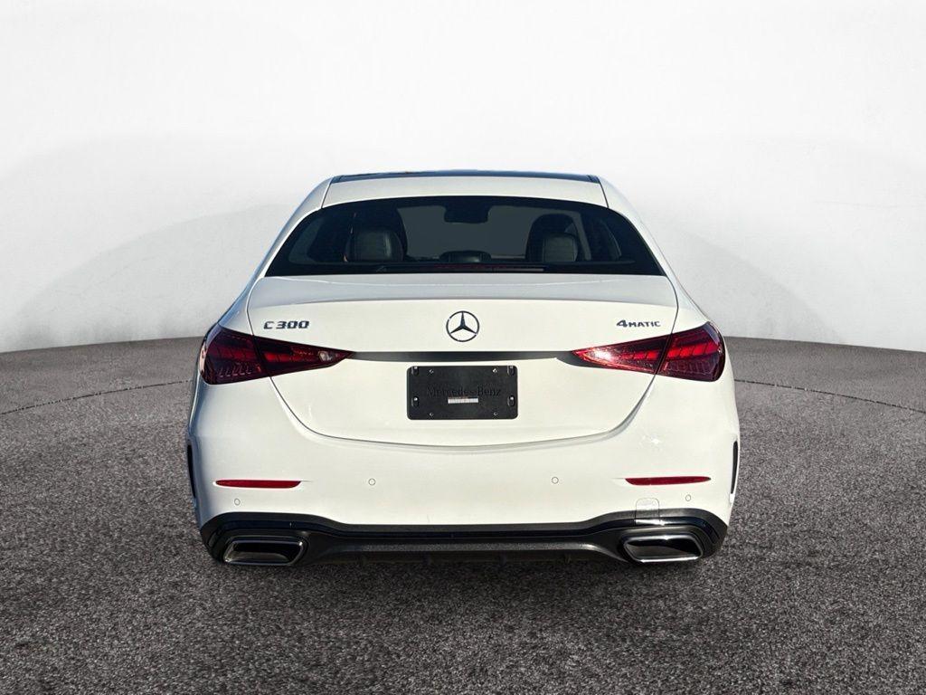 used 2023 Mercedes-Benz C-Class car, priced at $38,998
