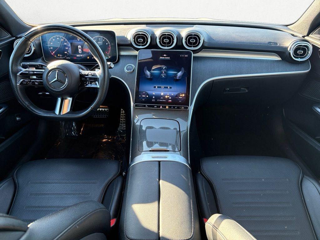 used 2023 Mercedes-Benz C-Class car, priced at $38,998