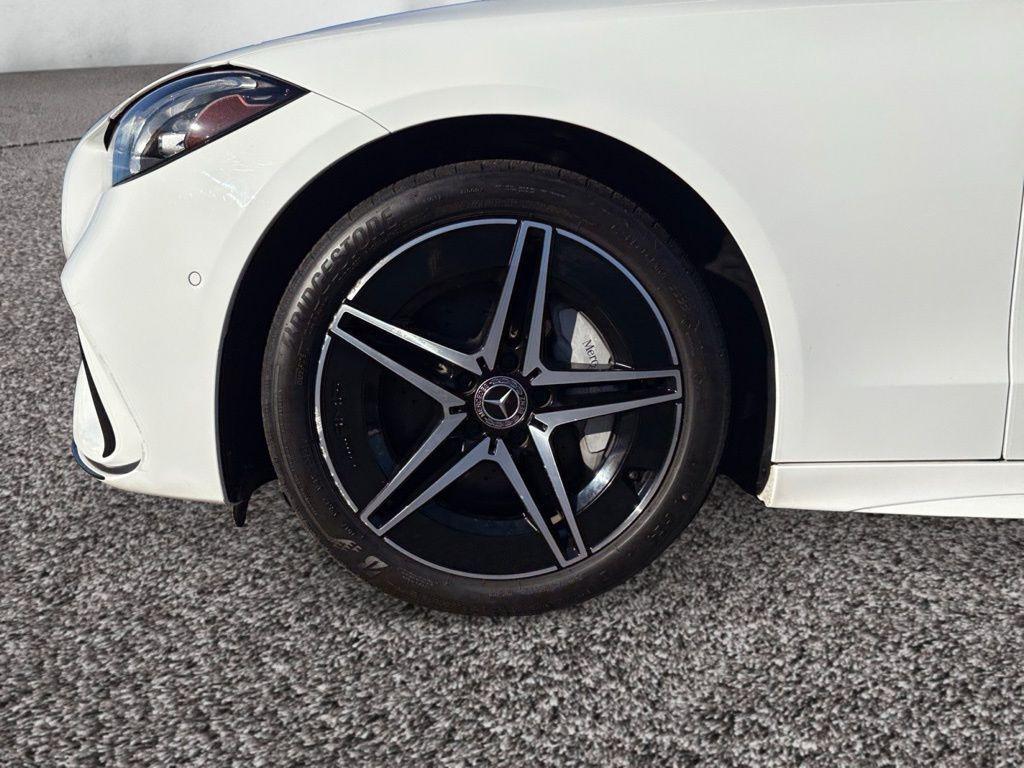 used 2023 Mercedes-Benz C-Class car, priced at $38,998
