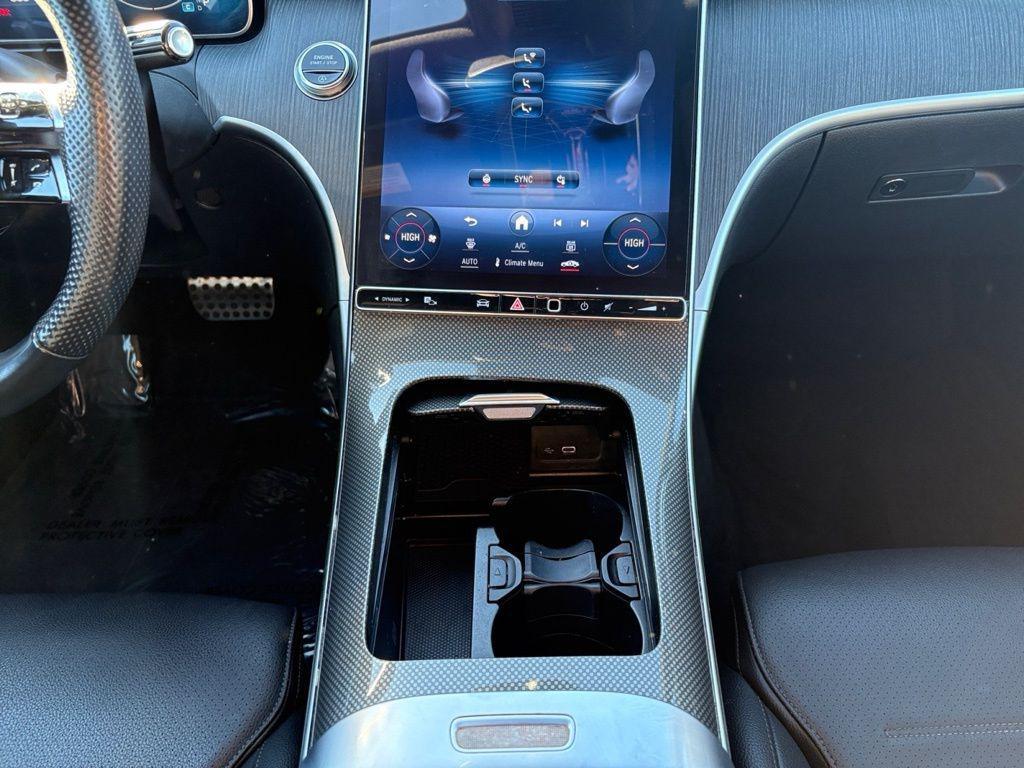 used 2023 Mercedes-Benz C-Class car, priced at $38,998