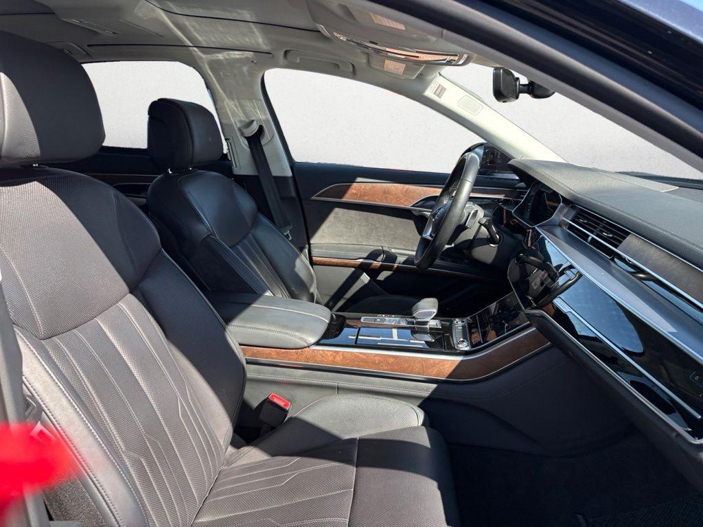 used 2021 Audi A8 car, priced at $36,998
