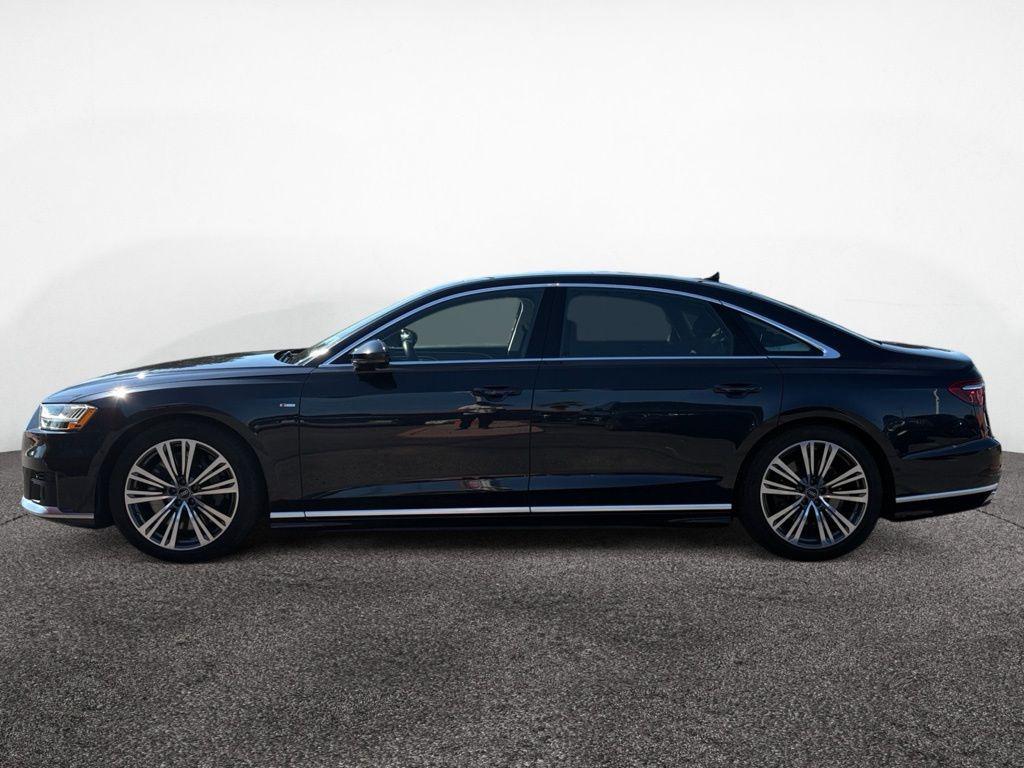used 2021 Audi A8 car, priced at $36,998