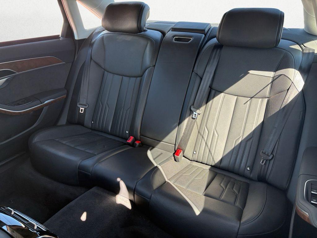 used 2021 Audi A8 car, priced at $36,998
