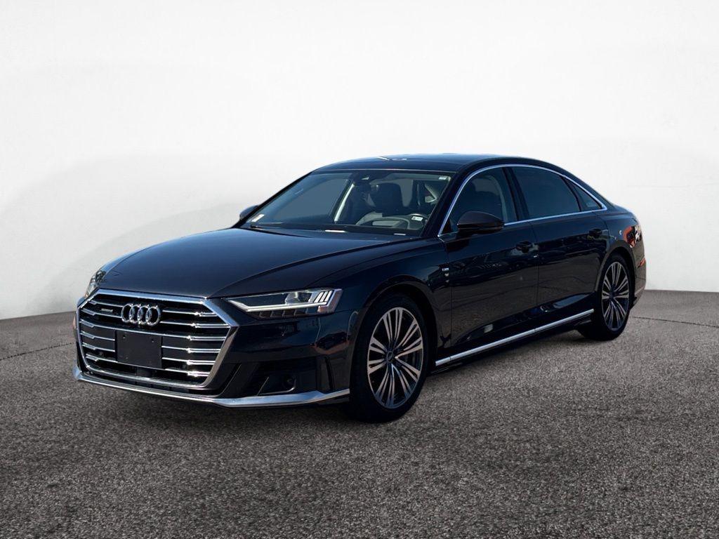used 2021 Audi A8 car, priced at $36,998