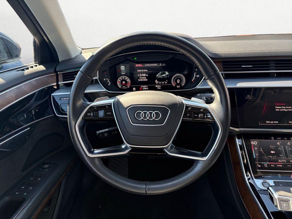 used 2021 Audi A8 car, priced at $36,998