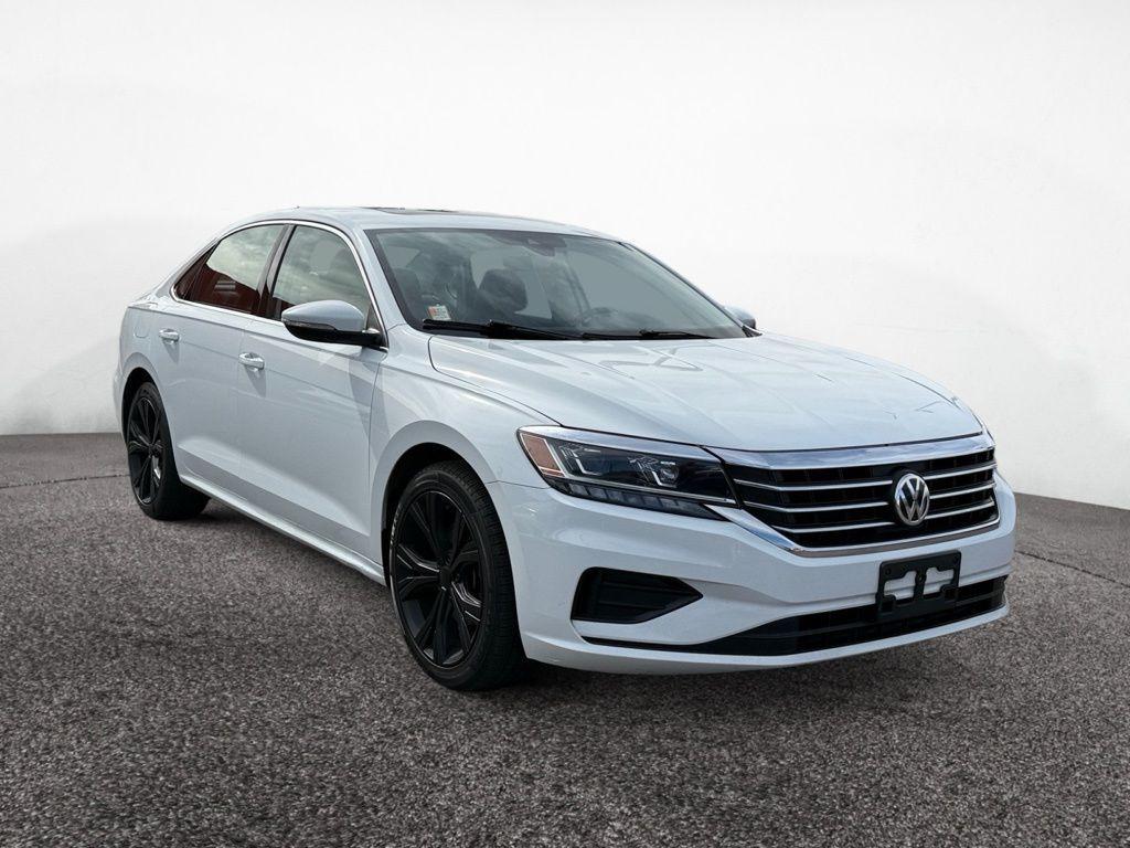 used 2021 Volkswagen Passat car, priced at $11,998