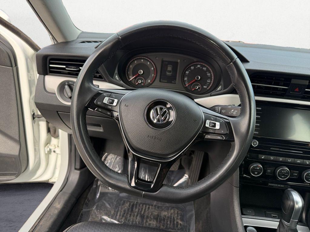 used 2021 Volkswagen Passat car, priced at $11,998