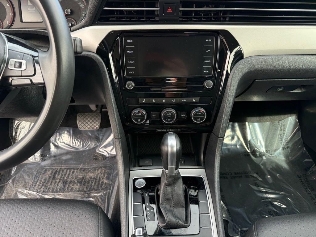 used 2021 Volkswagen Passat car, priced at $11,998