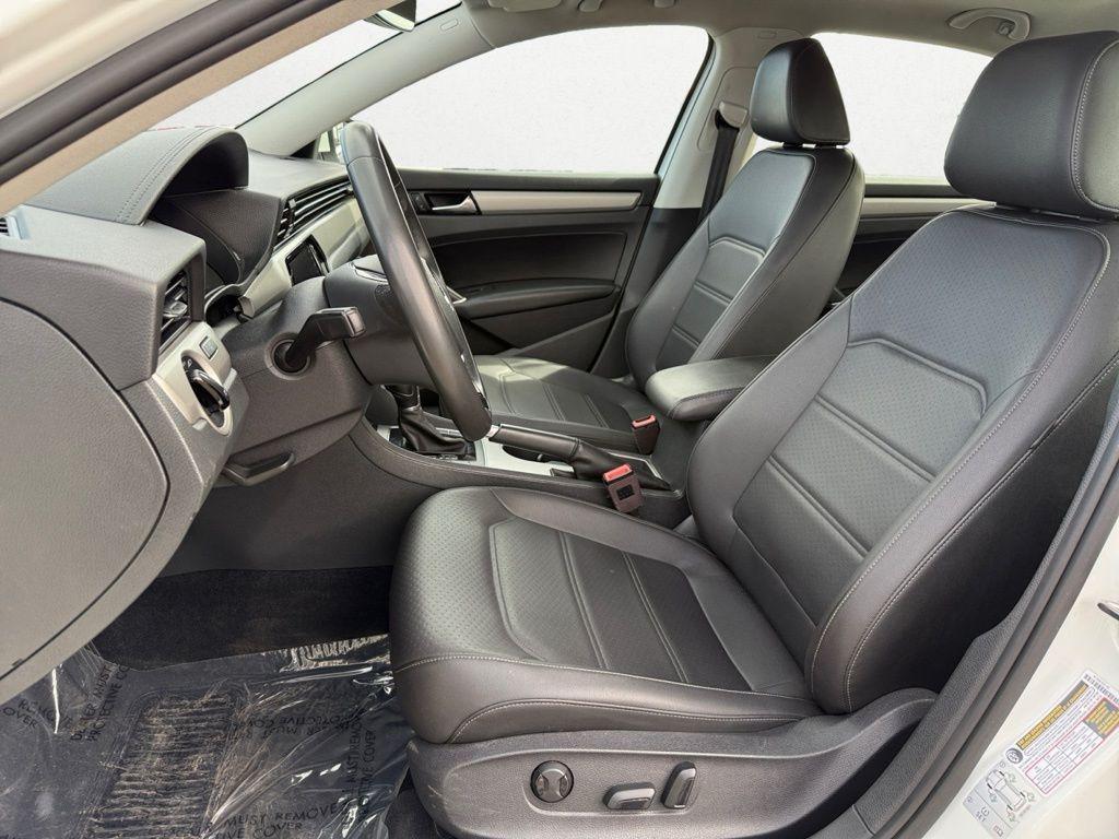 used 2021 Volkswagen Passat car, priced at $11,998