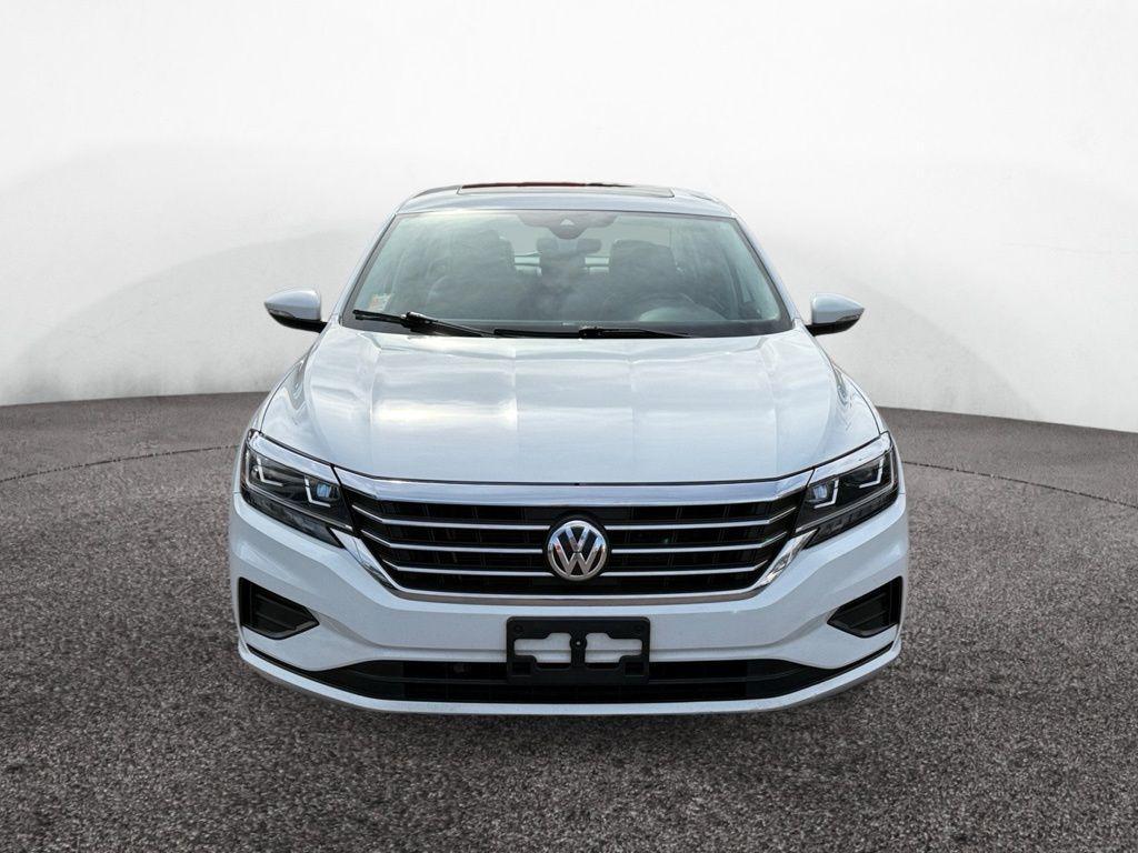 used 2021 Volkswagen Passat car, priced at $11,998