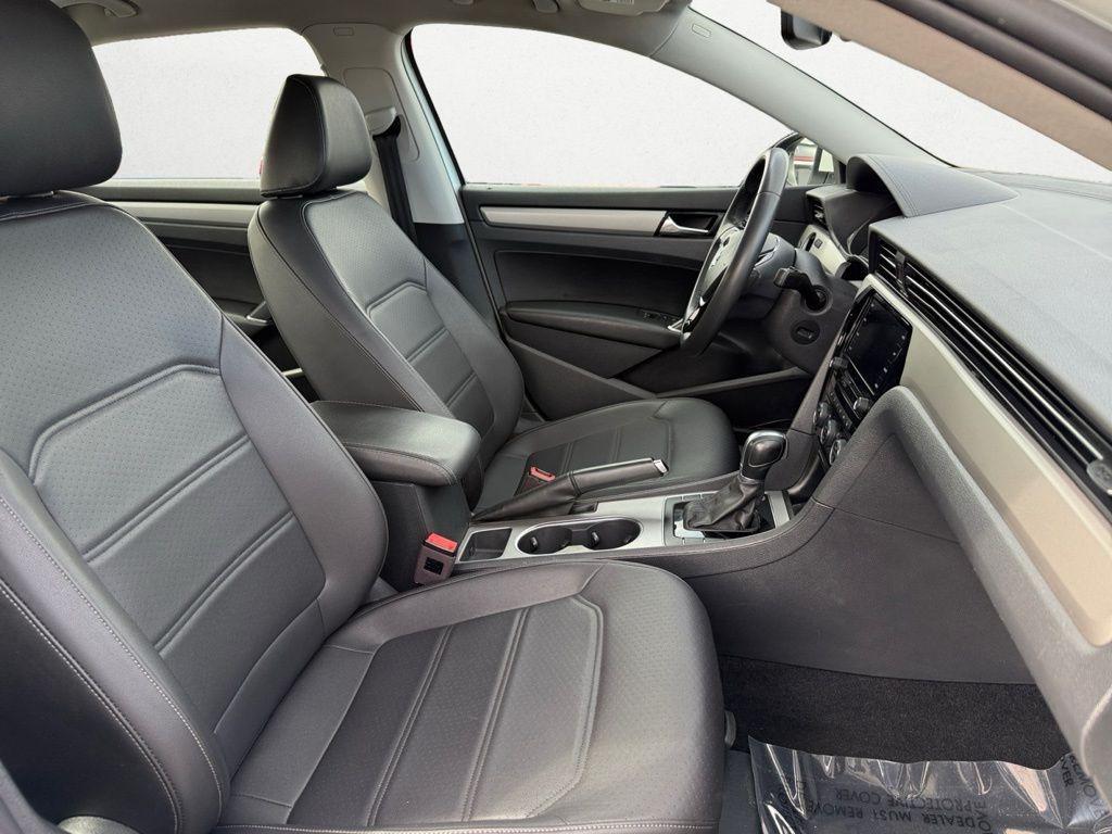 used 2021 Volkswagen Passat car, priced at $11,998