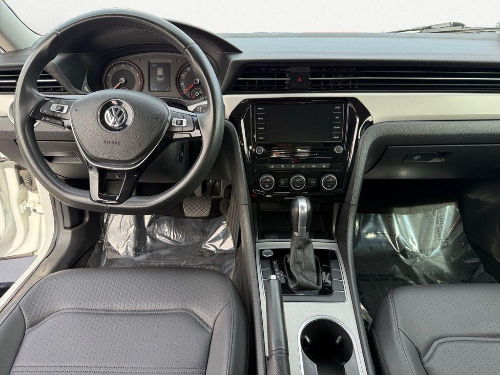 used 2021 Volkswagen Passat car, priced at $11,998