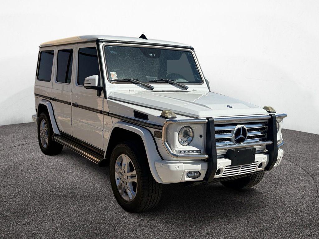 used 2014 Mercedes-Benz G-Class car, priced at $37,998