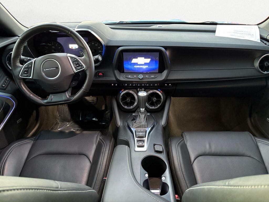 used 2022 Chevrolet Camaro car, priced at $34,998