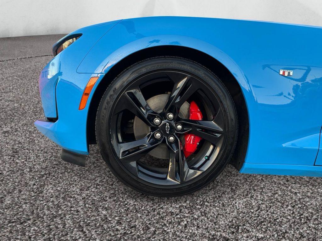 used 2022 Chevrolet Camaro car, priced at $34,998