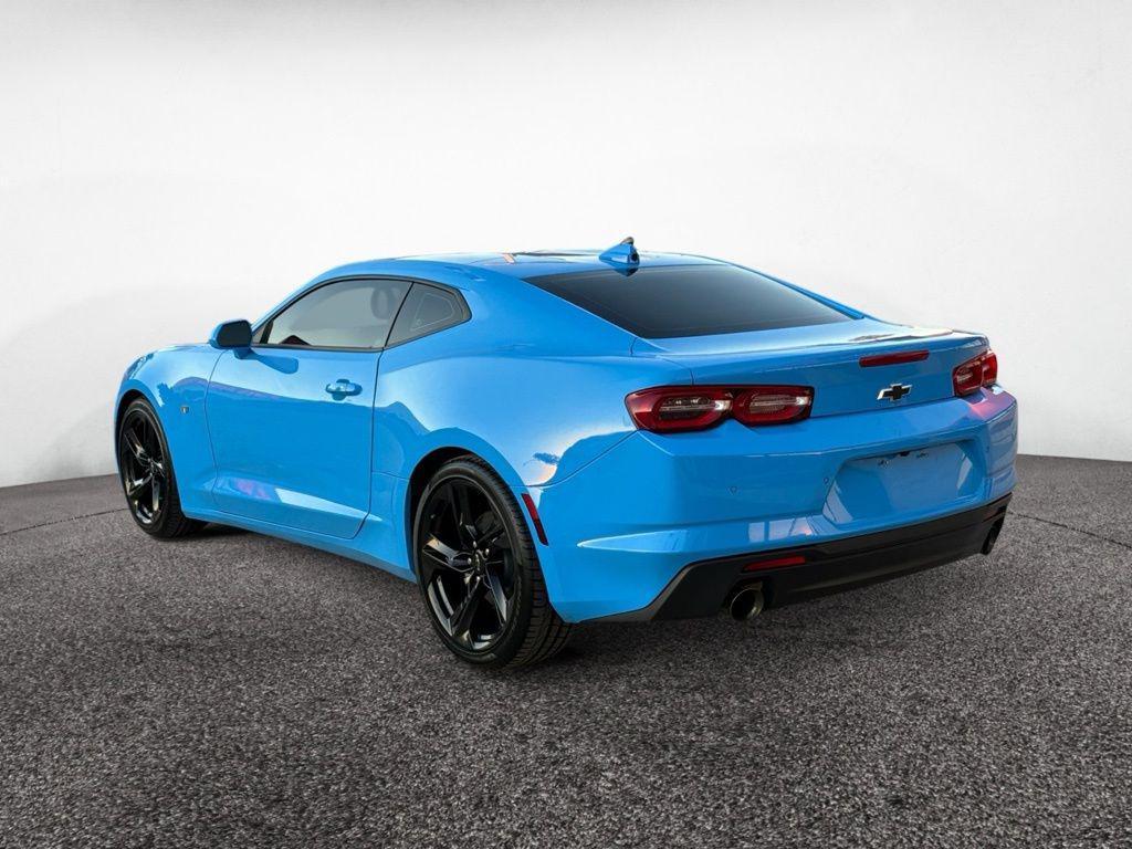 used 2022 Chevrolet Camaro car, priced at $34,998