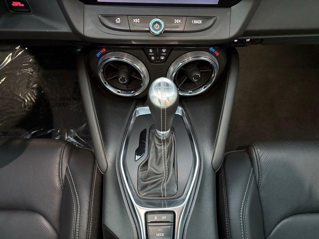 used 2022 Chevrolet Camaro car, priced at $34,998