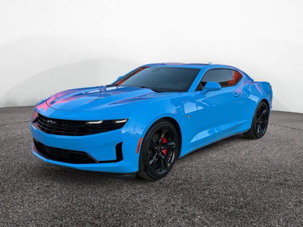 used 2022 Chevrolet Camaro car, priced at $34,998